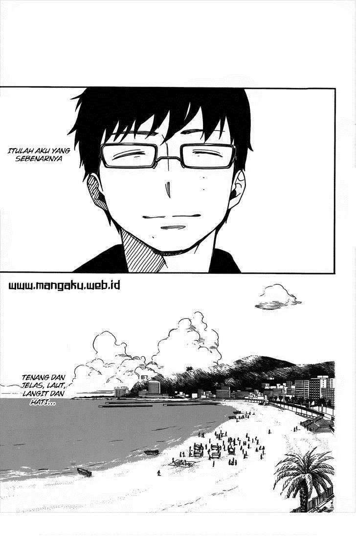 Ao no Exorcist Chapter 37 Gambar 36