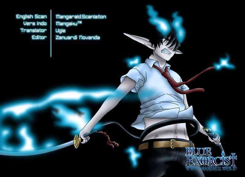 Ao no Exorcist Chapter 38 Gambar 1