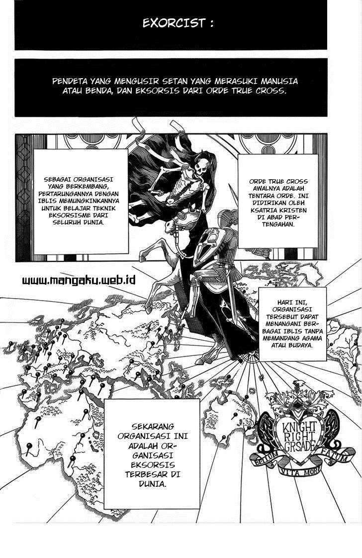 Ao no Exorcist Chapter 38 Gambar 4