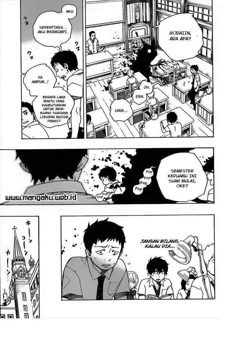 Ao no Exorcist Chapter 38 Gambar 7