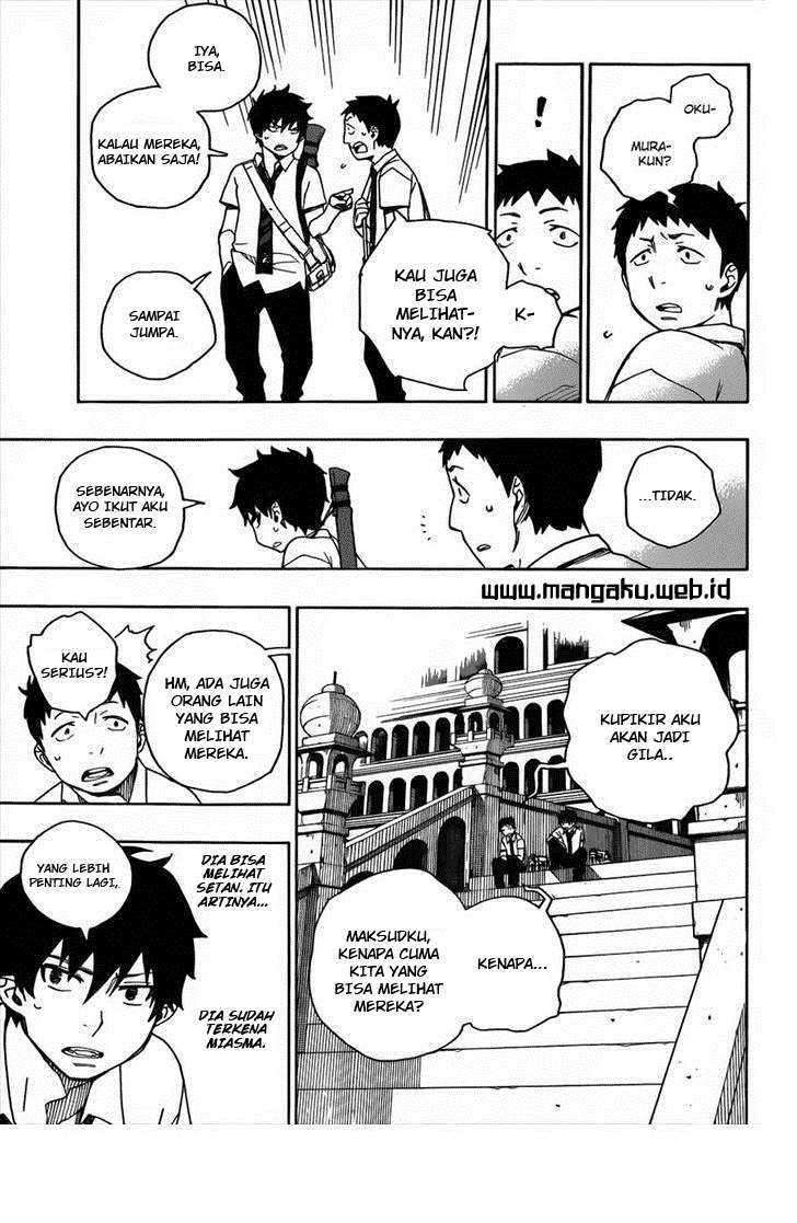 Ao no Exorcist Chapter 38 Gambar 9