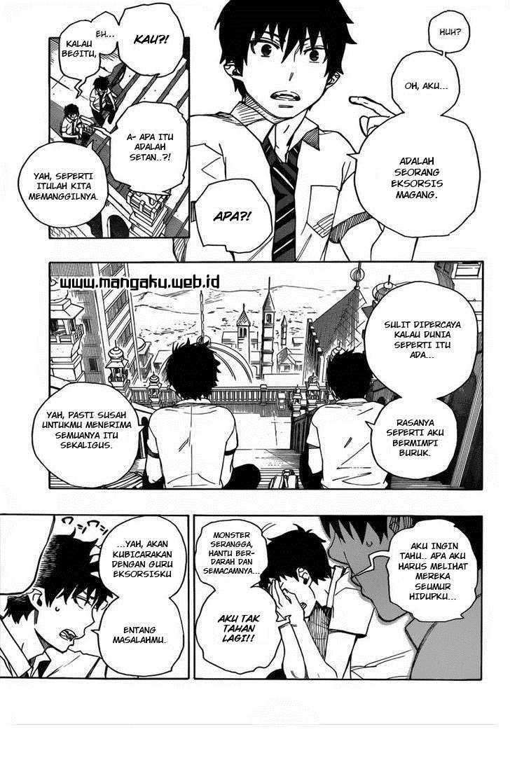 Ao no Exorcist Chapter 38 Gambar 11