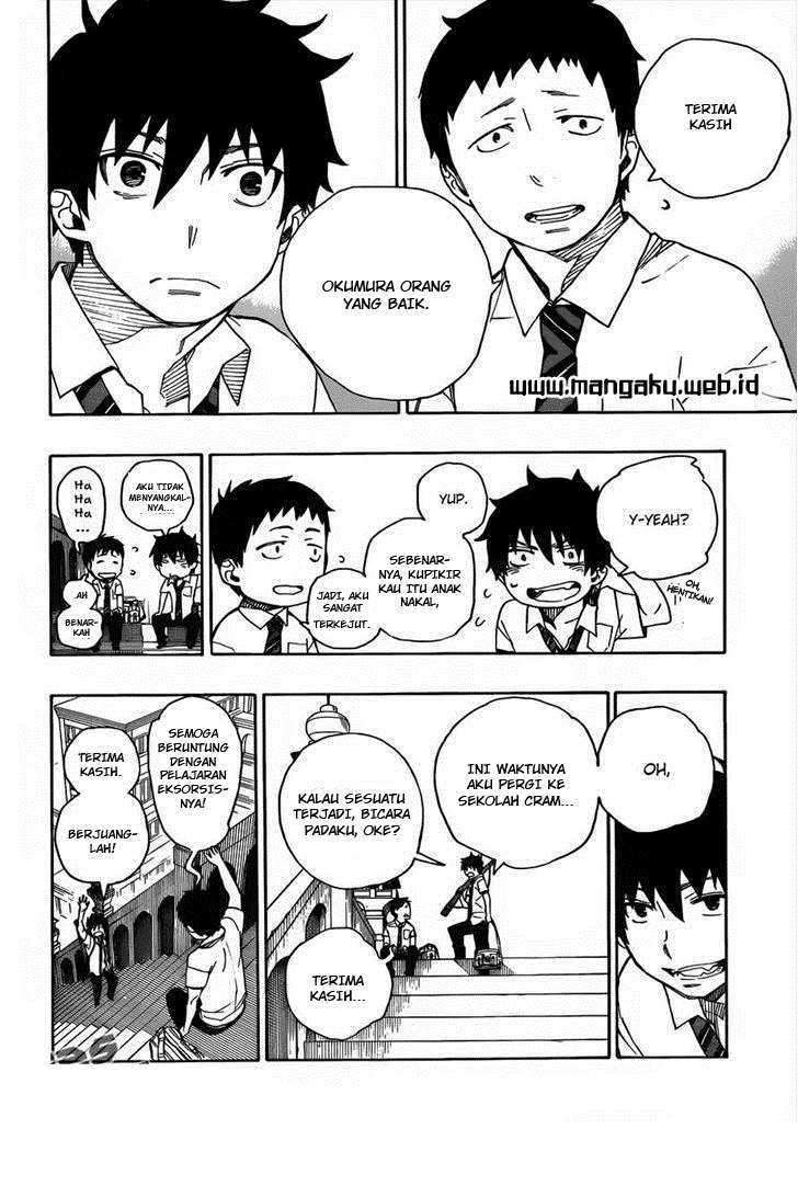Ao no Exorcist Chapter 38 Gambar 12