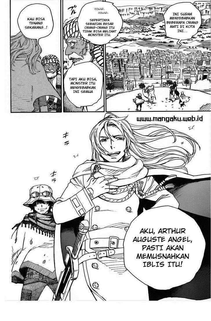 Ao no Exorcist Chapter 38 Gambar 14