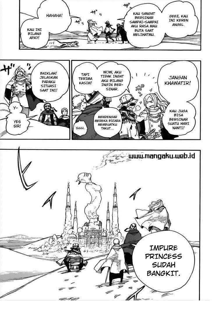 Ao no Exorcist Chapter 38 Gambar 15