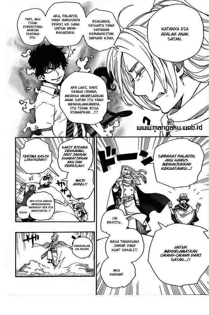 Ao no Exorcist Chapter 38 Gambar 18