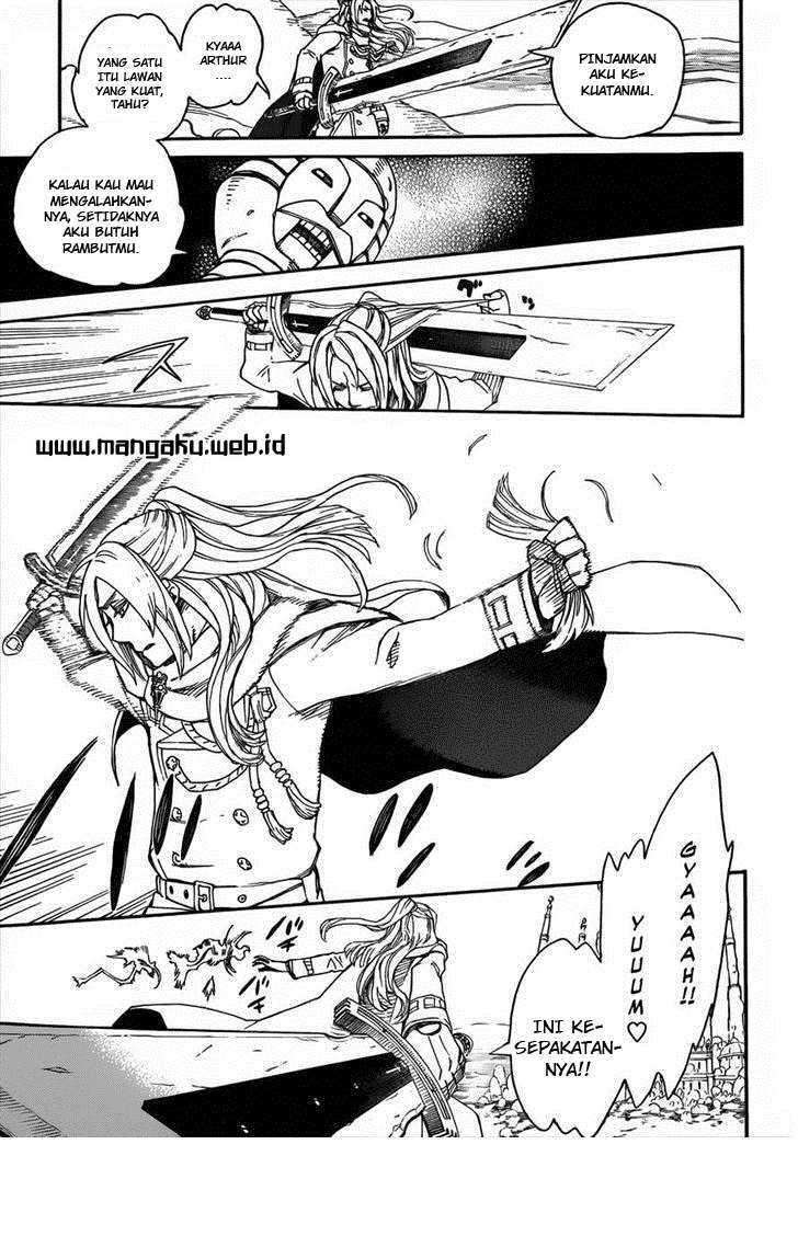 Ao no Exorcist Chapter 38 Gambar 19