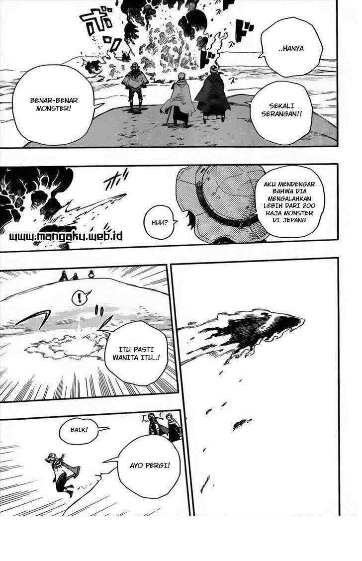 Ao no Exorcist Chapter 38 Gambar 23