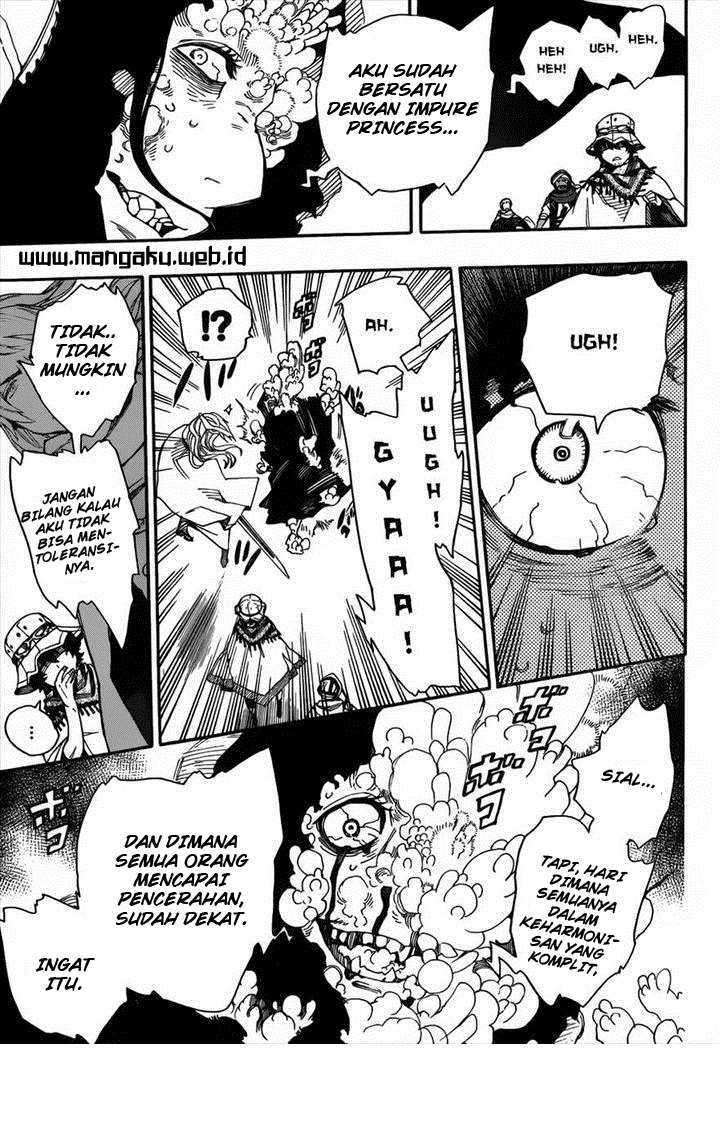 Ao no Exorcist Chapter 38 Gambar 25