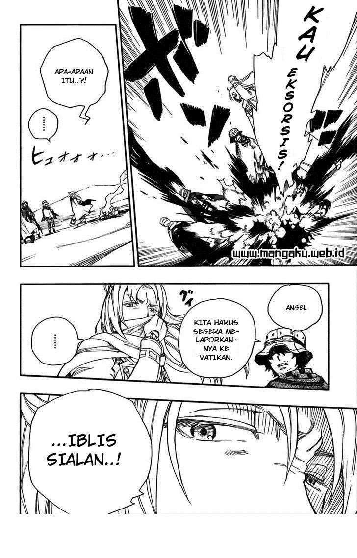 Ao no Exorcist Chapter 38 Gambar 26