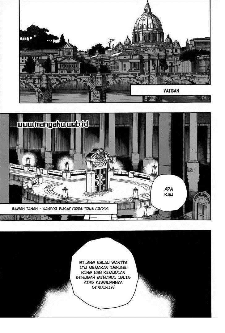 Ao no Exorcist Chapter 38 Gambar 27