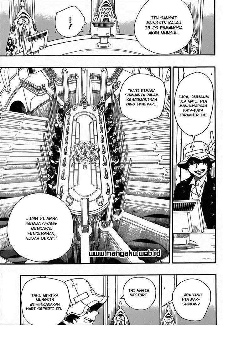 Ao no Exorcist Chapter 38 Gambar 29