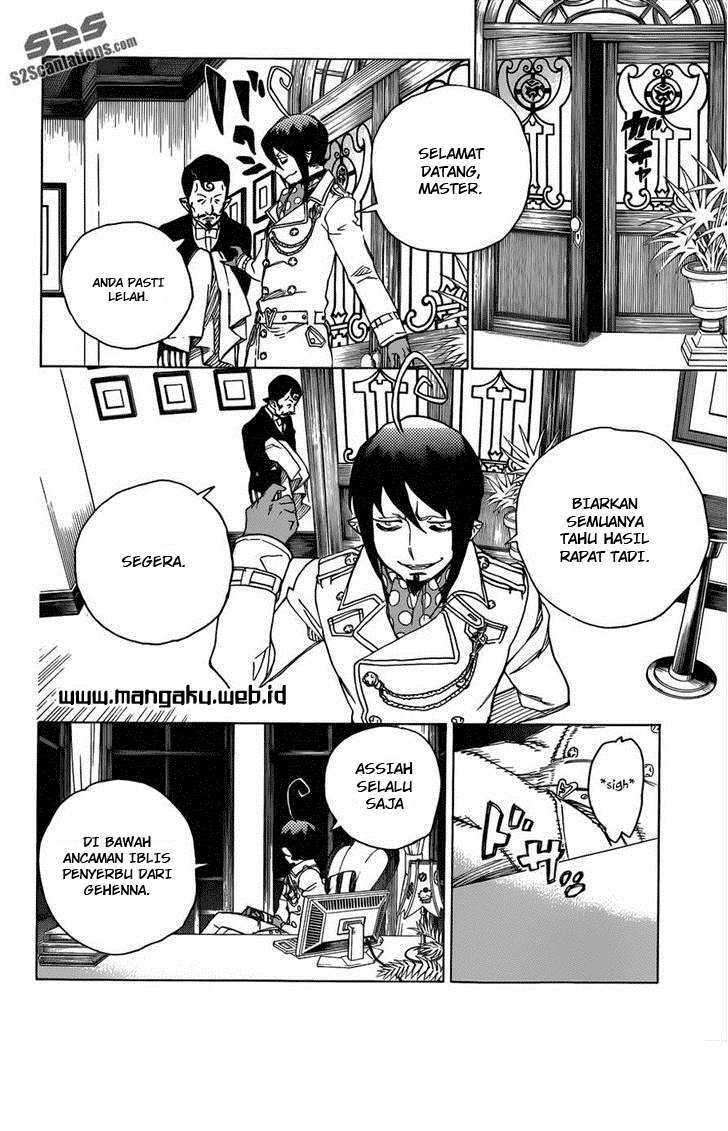 Ao no Exorcist Chapter 38 Gambar 32