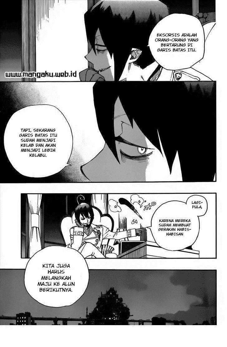 Ao no Exorcist Chapter 38 Gambar 33