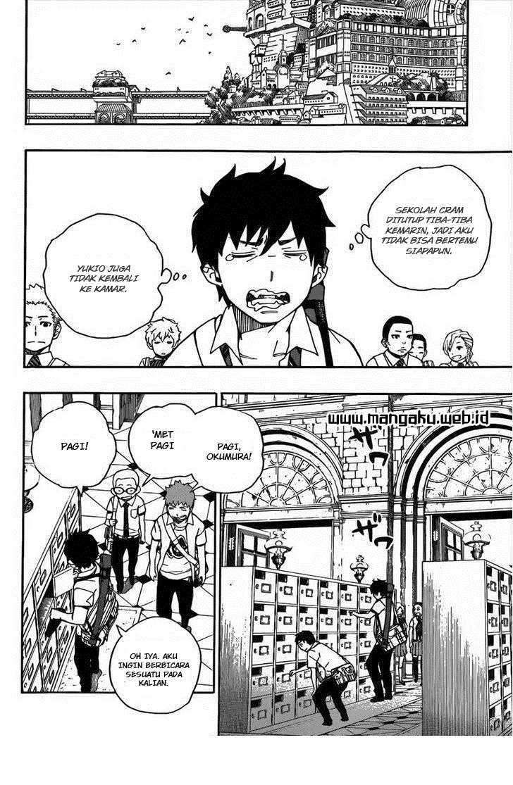 Ao no Exorcist Chapter 38 Gambar 34