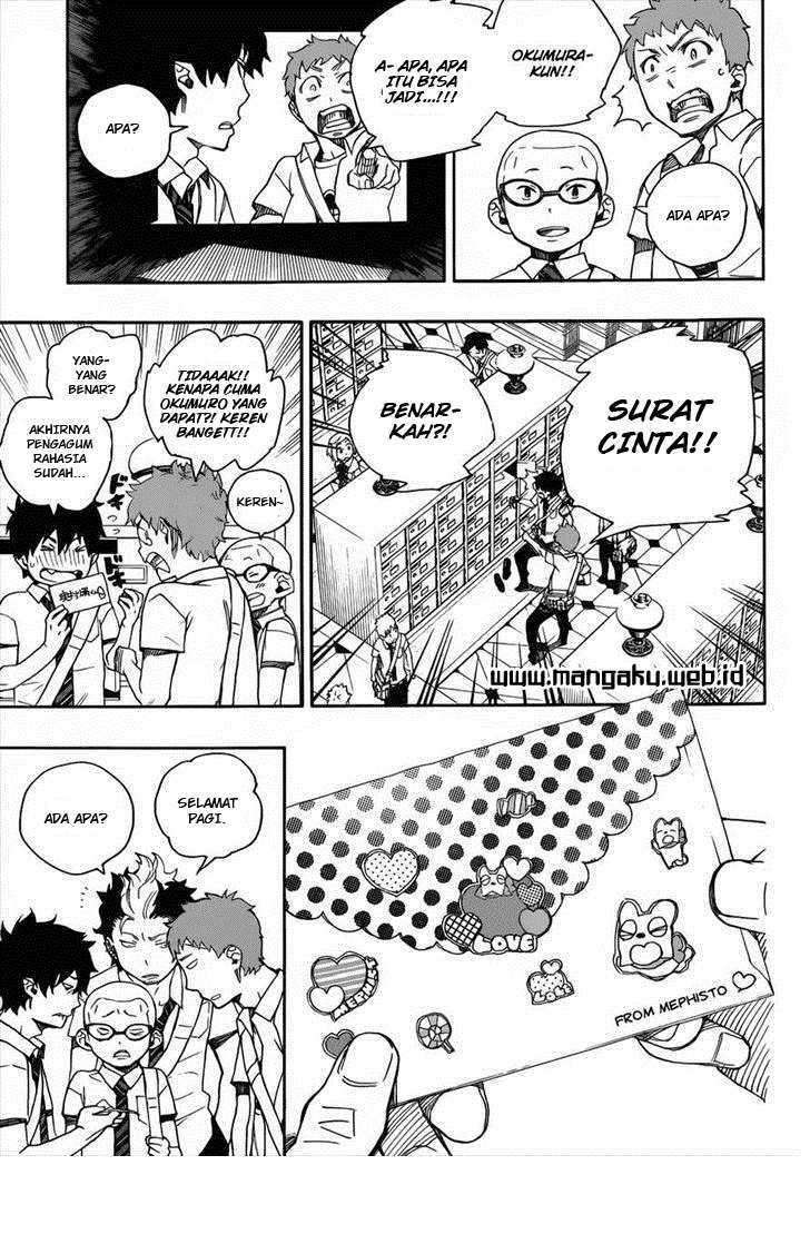 Ao no Exorcist Chapter 38 Gambar 35