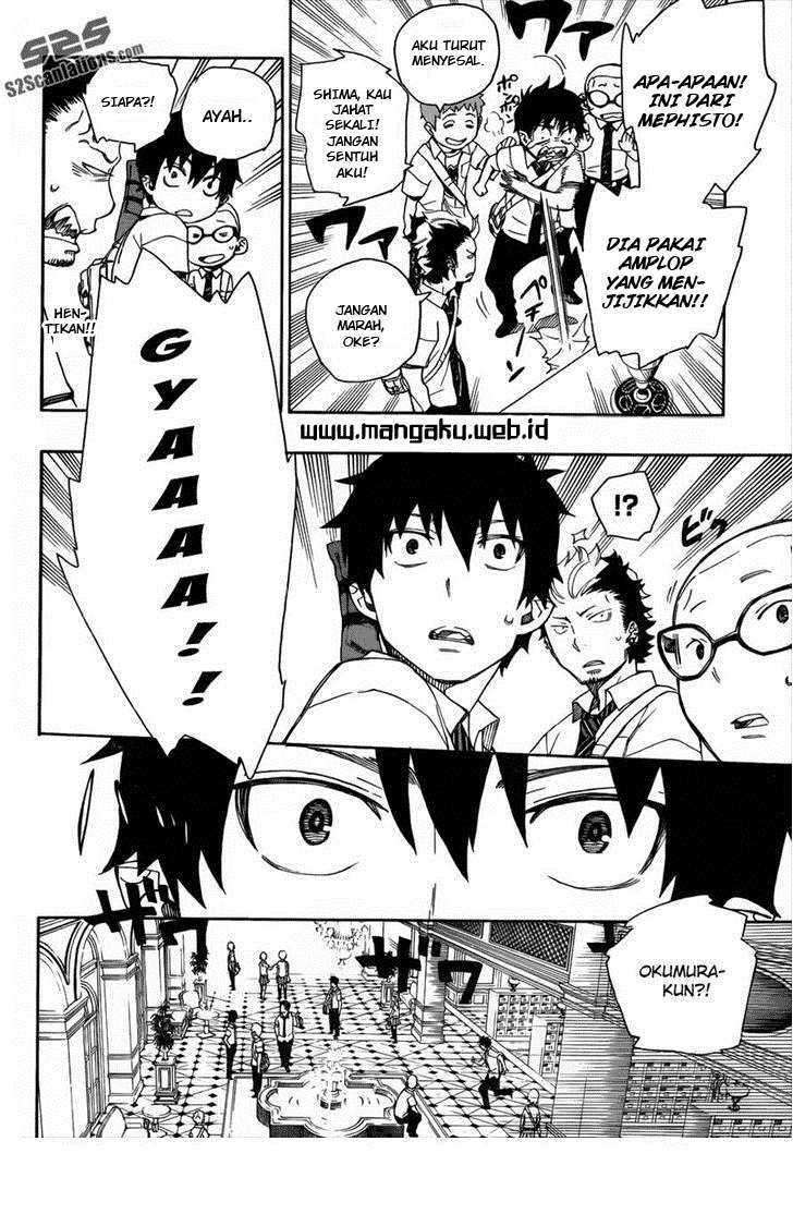 Ao no Exorcist Chapter 38 Gambar 36