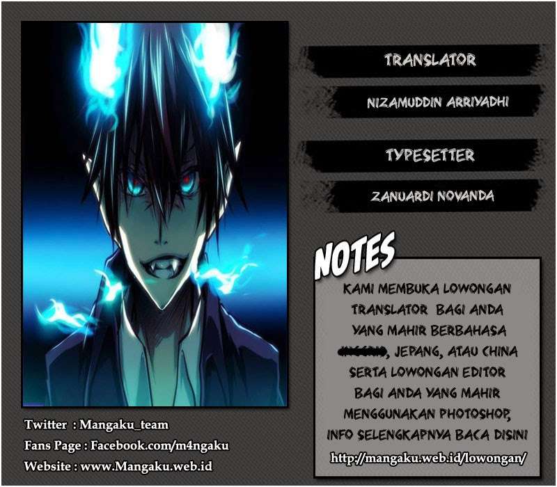 Ao no Exorcist Chapter 48.2 Gambar 1
