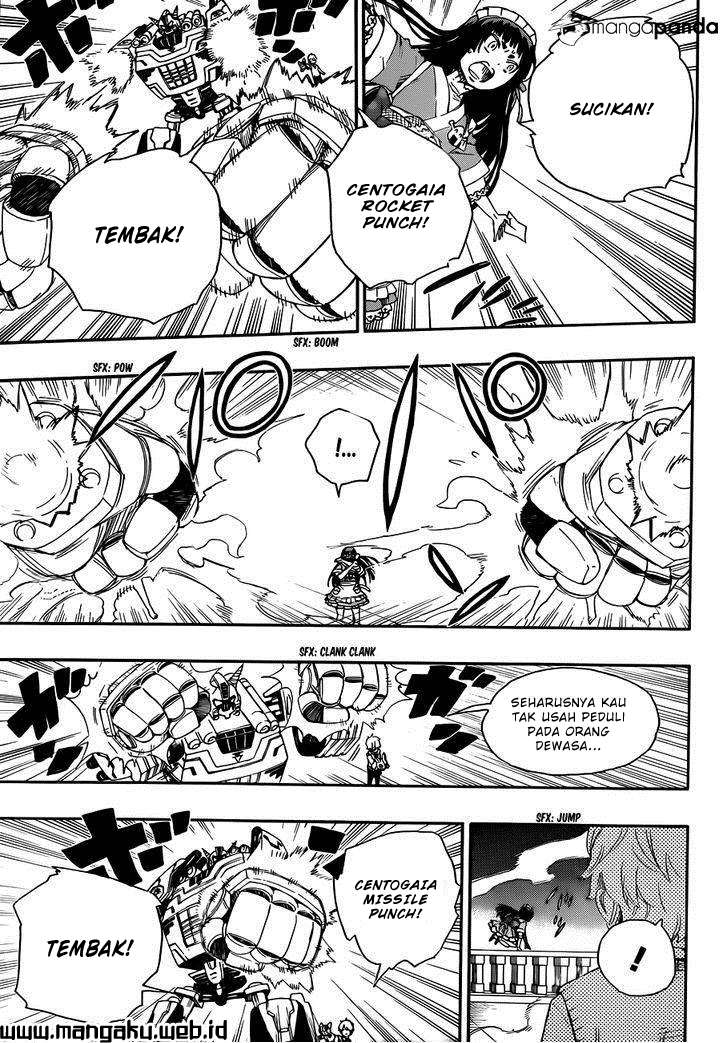 Ao no Exorcist Chapter 48.2 Gambar 2