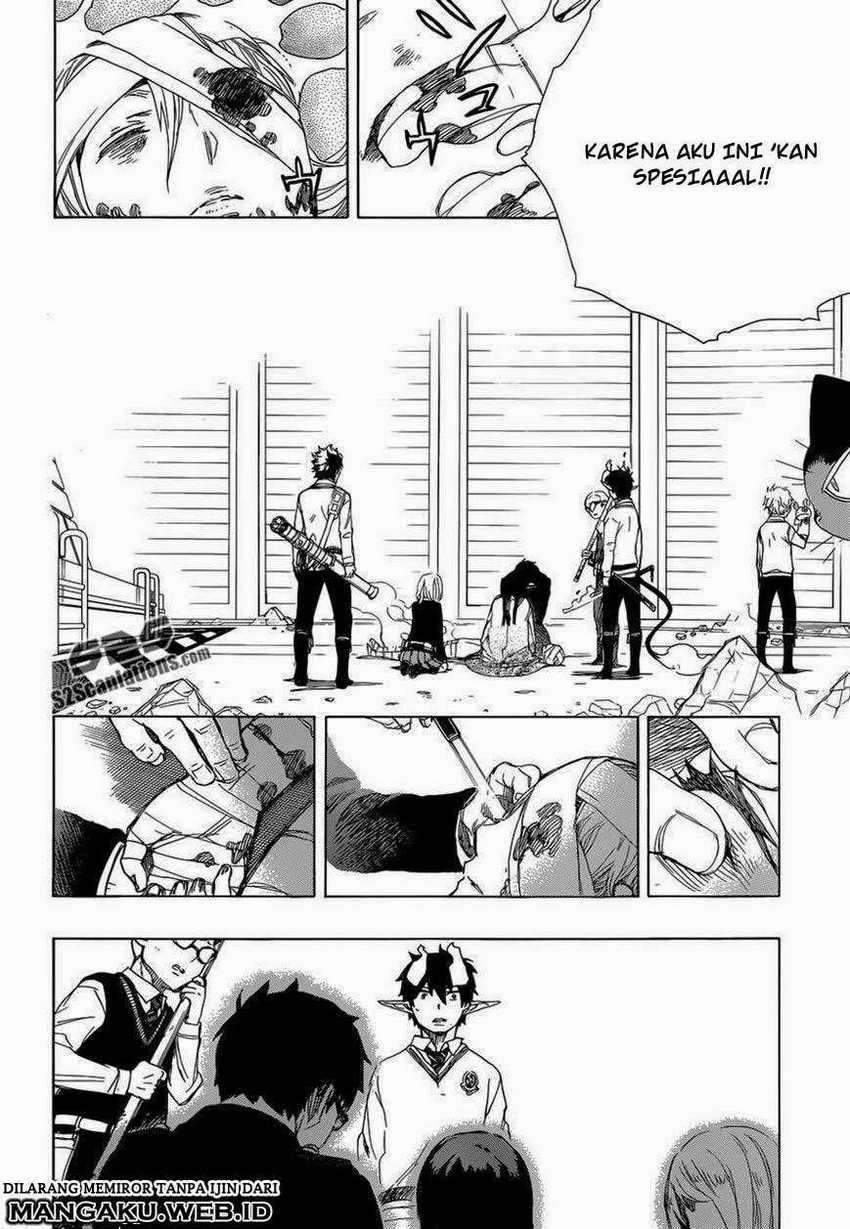 Ao no Exorcist Chapter 62 Gambar 3