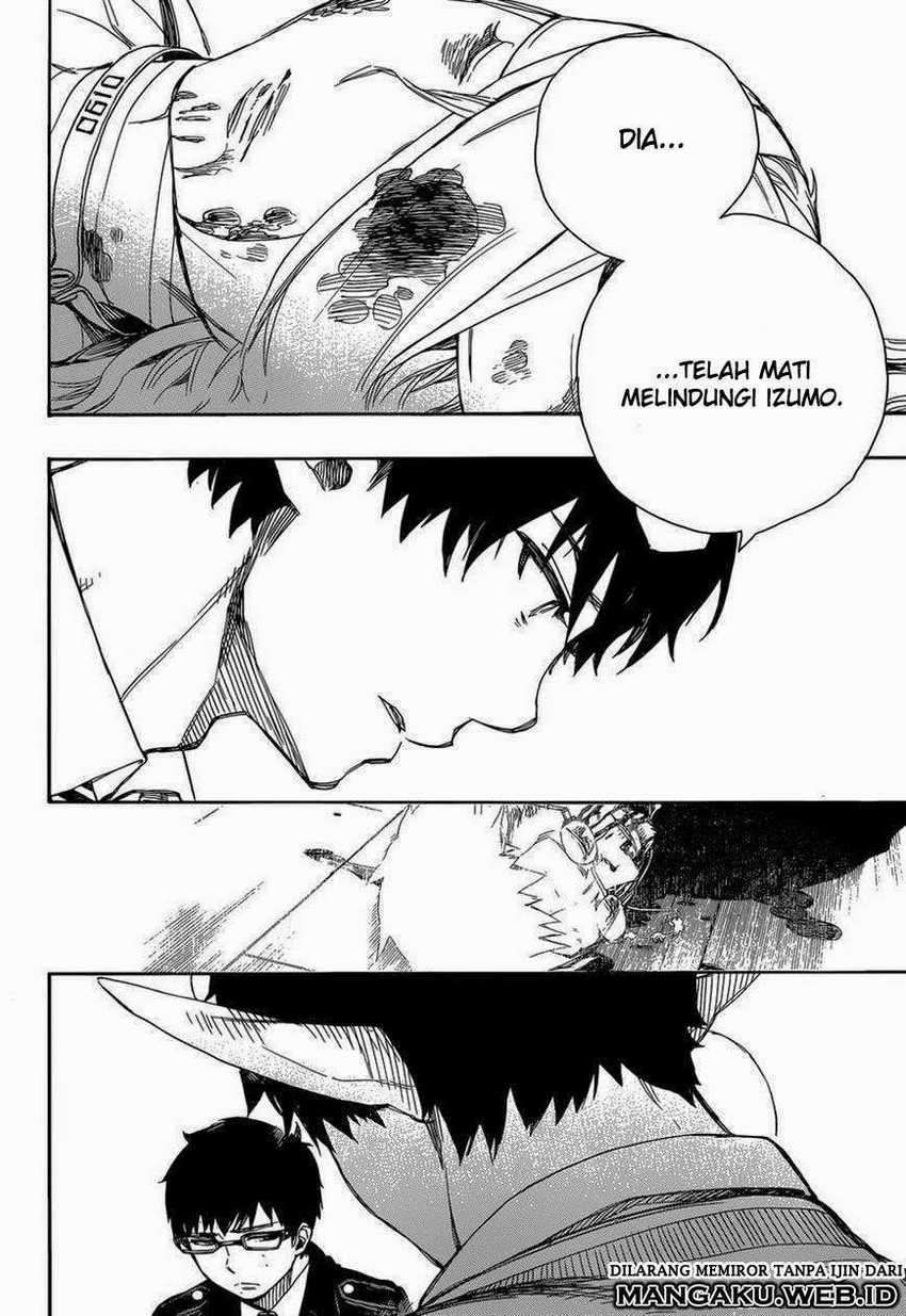 Ao no Exorcist Chapter 62 Gambar 5