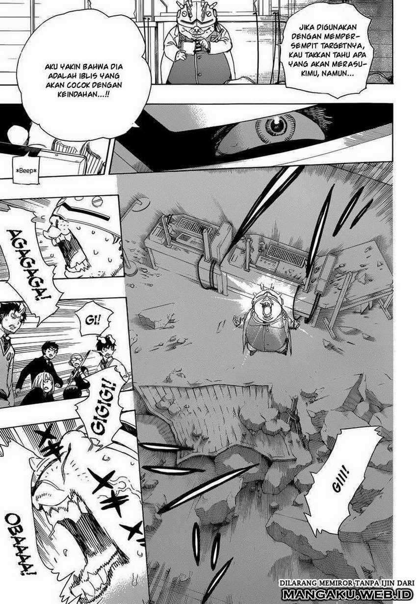 Ao no Exorcist Chapter 62 Gambar 8