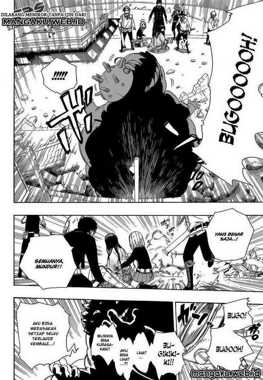 Ao no Exorcist Chapter 62 Gambar 9