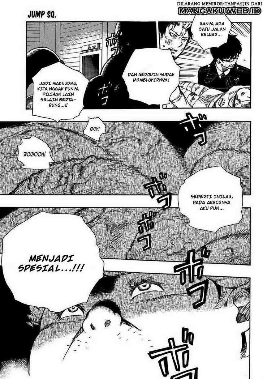 Ao no Exorcist Chapter 62 Gambar 10