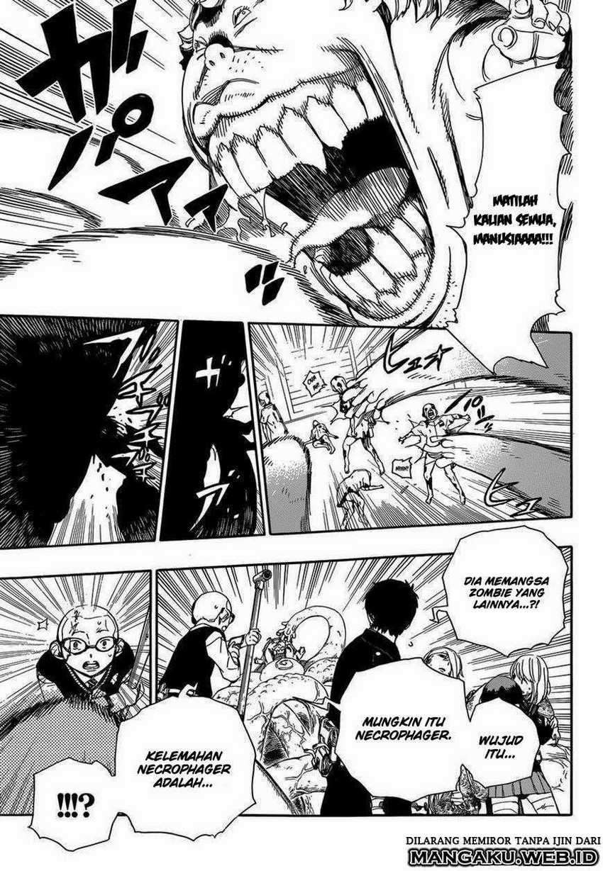 Ao no Exorcist Chapter 62 Gambar 12