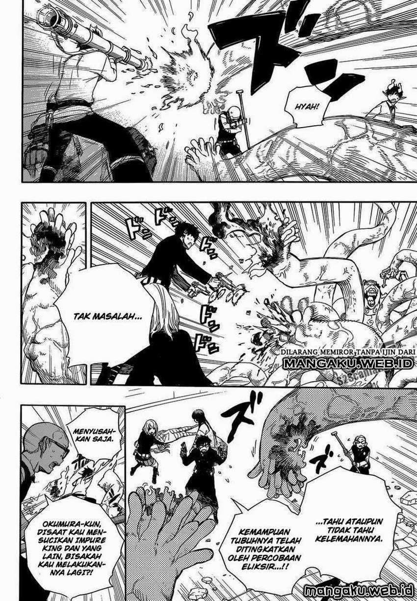 Ao no Exorcist Chapter 62 Gambar 13