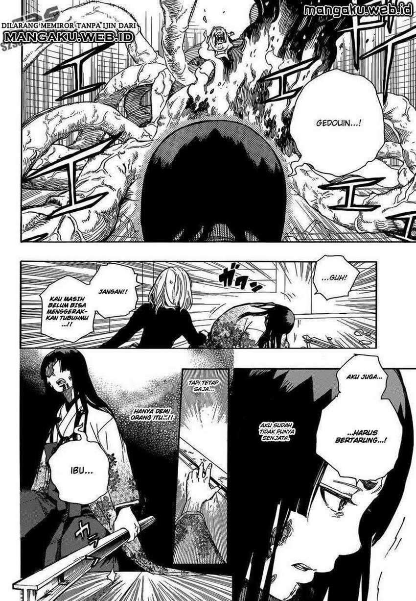 Ao no Exorcist Chapter 62 Gambar 15