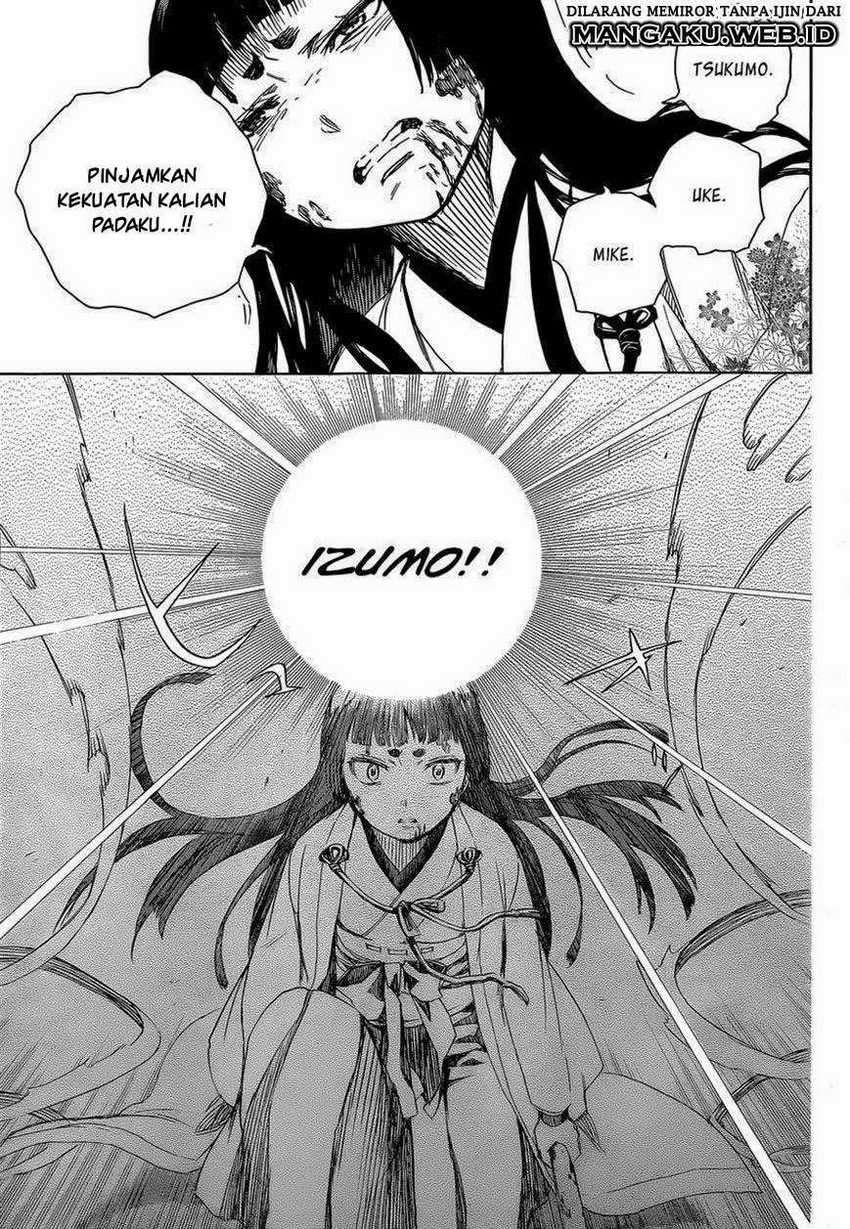 Ao no Exorcist Chapter 62 Gambar 16