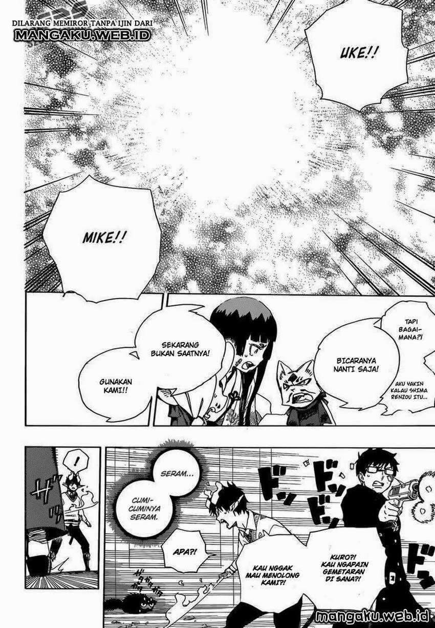Ao no Exorcist Chapter 62 Gambar 17