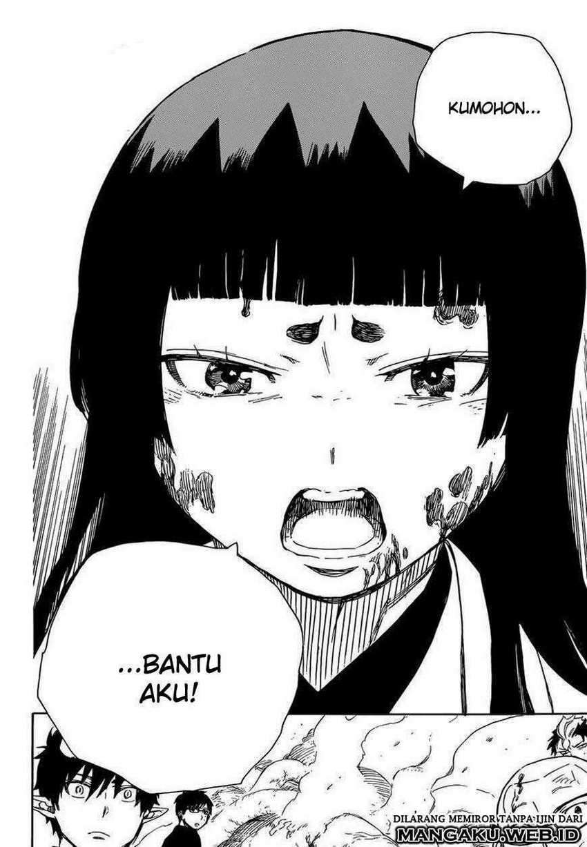 Ao no Exorcist Chapter 62 Gambar 19