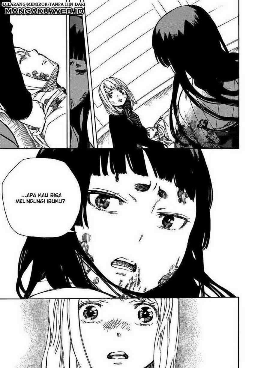 Ao no Exorcist Chapter 62 Gambar 20