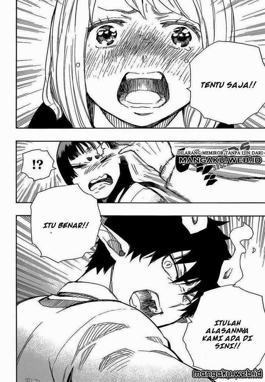Ao no Exorcist Chapter 62 Gambar 21