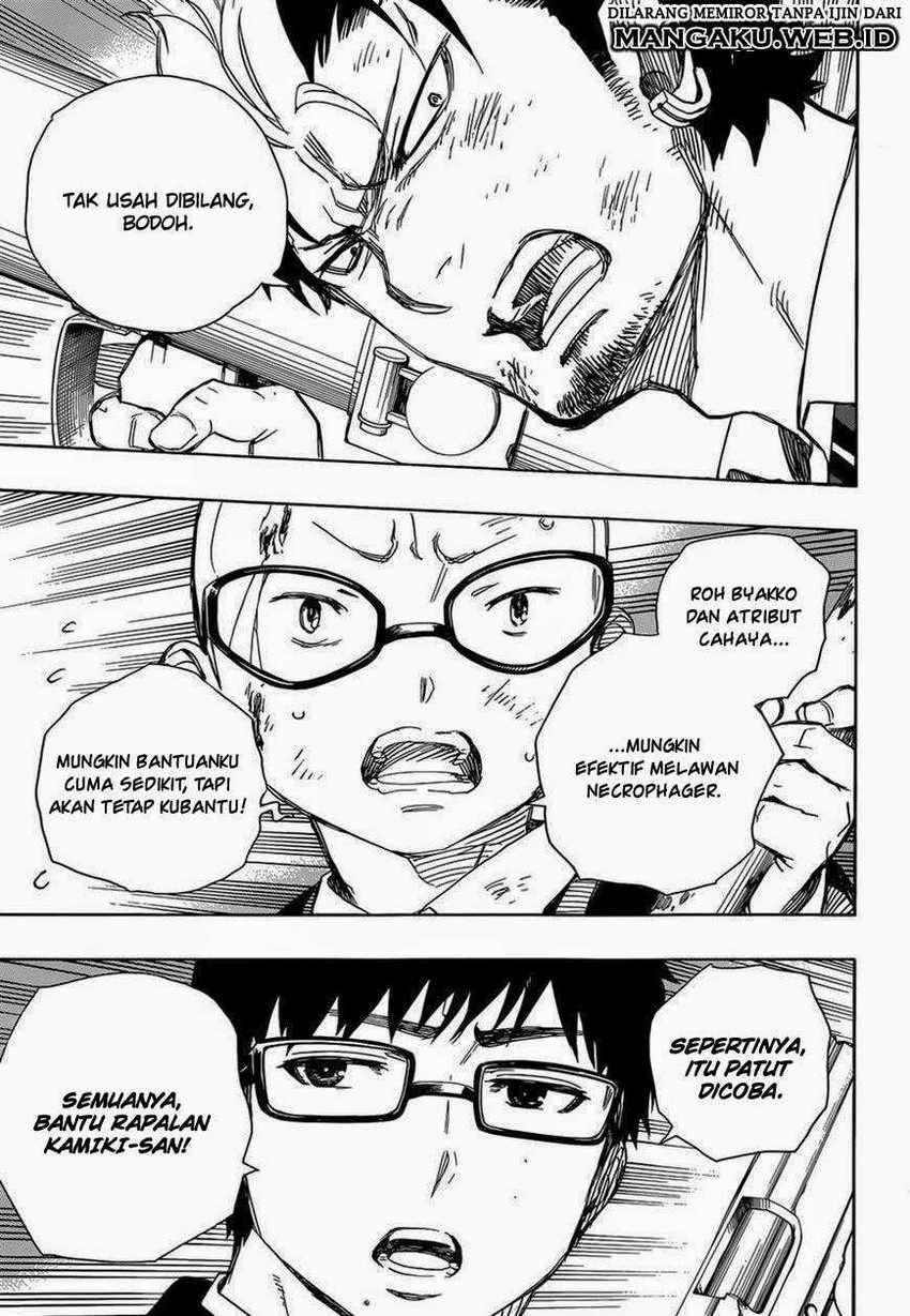 Ao no Exorcist Chapter 62 Gambar 22