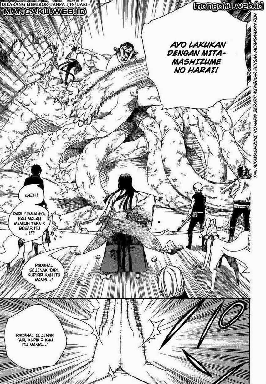 Ao no Exorcist Chapter 62 Gambar 24