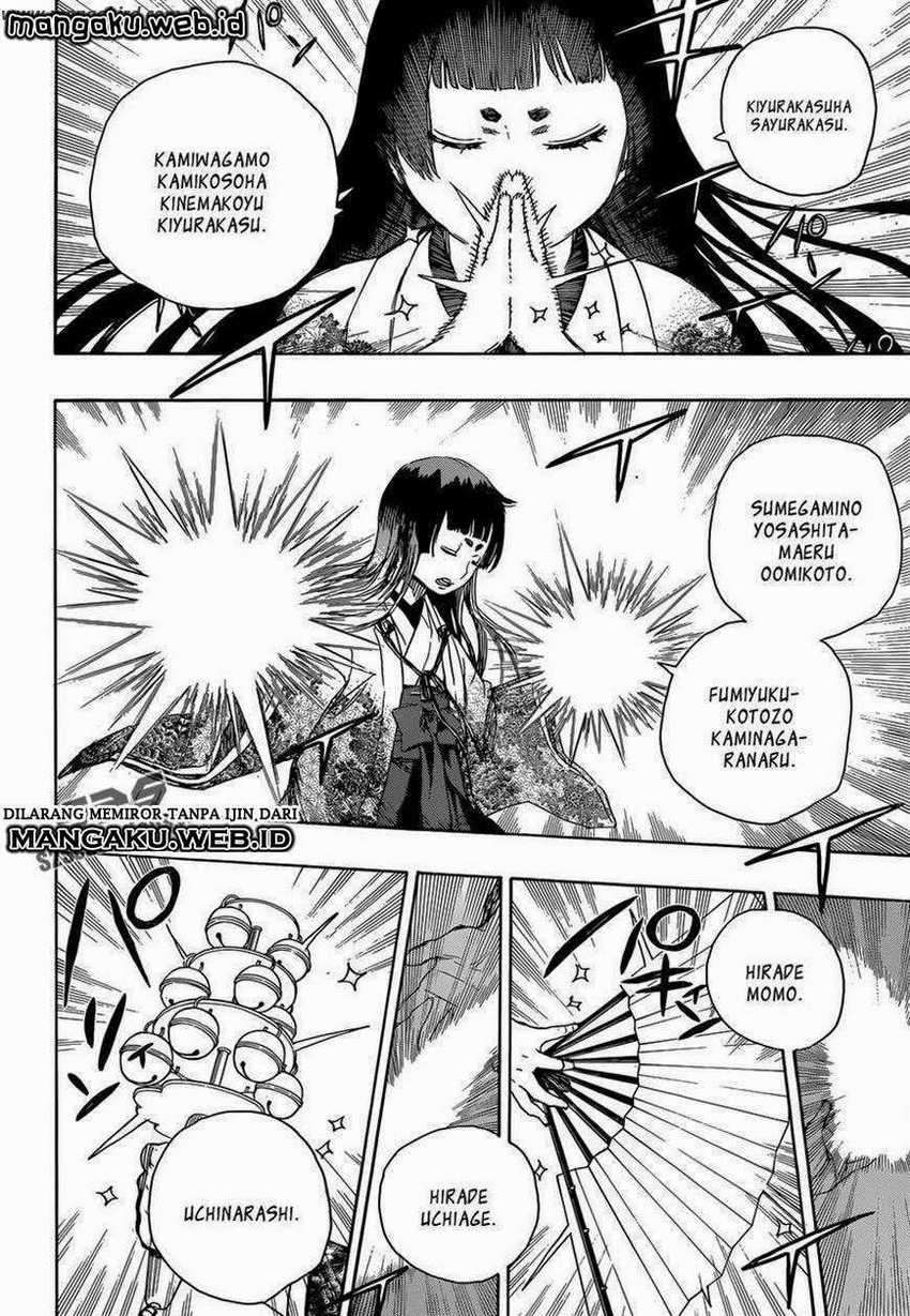 Ao no Exorcist Chapter 62 Gambar 25