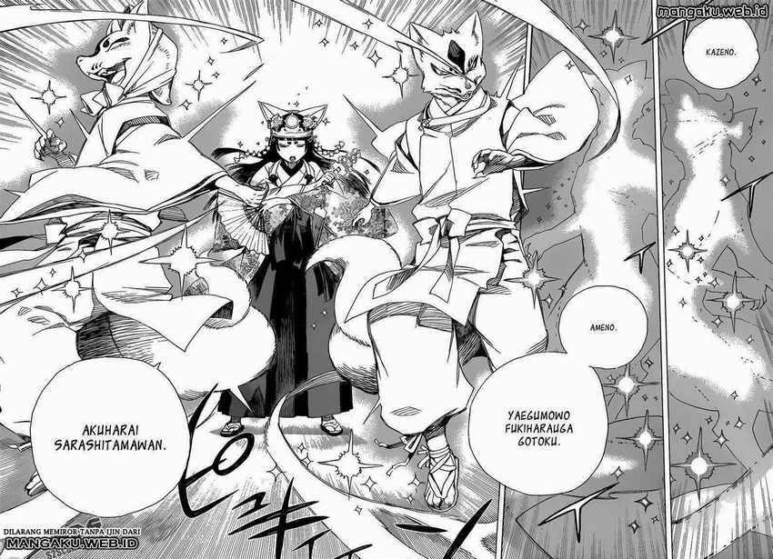 Ao no Exorcist Chapter 62 Gambar 27