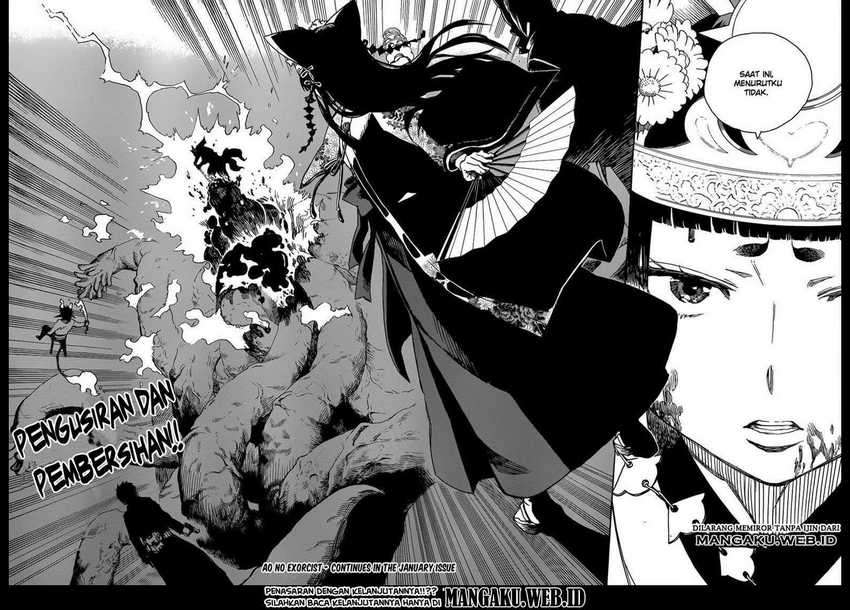 Ao no Exorcist Chapter 62 Gambar 32