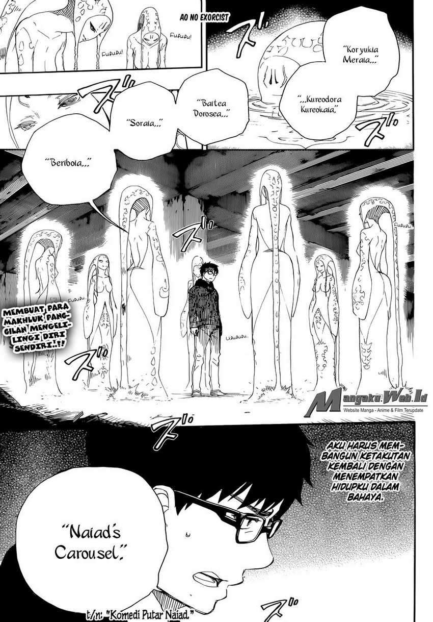 Ao no Exorcist Chapter 71 Gambar 1