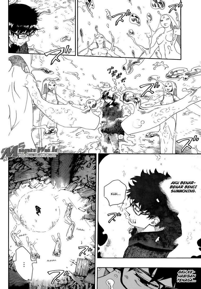 Ao no Exorcist Chapter 71 Gambar 2