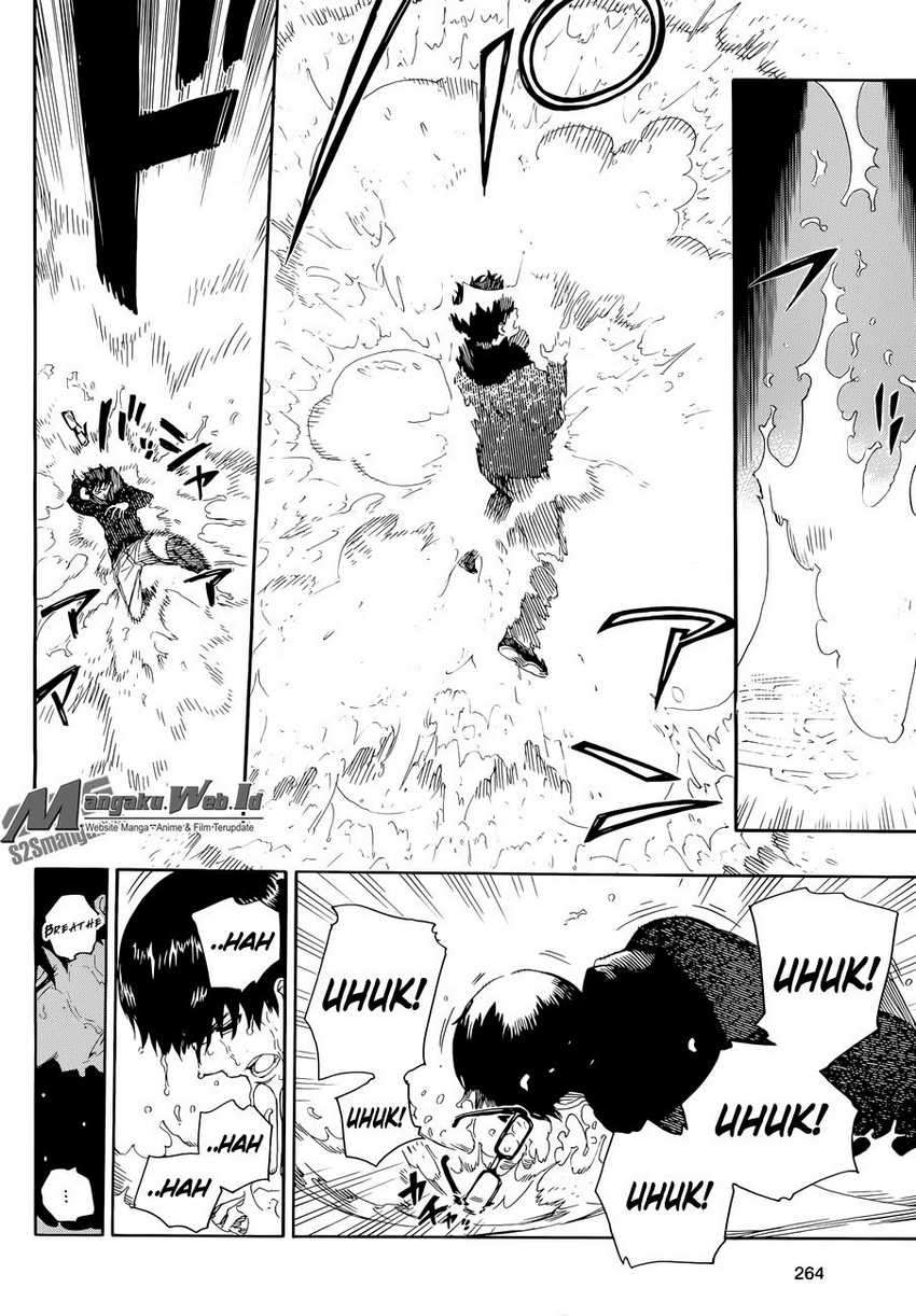 Ao no Exorcist Chapter 71 Gambar 4
