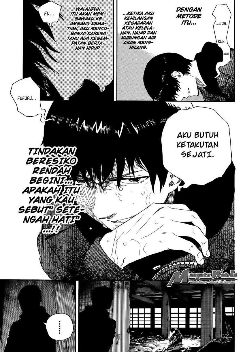 Ao no Exorcist Chapter 71 Gambar 5