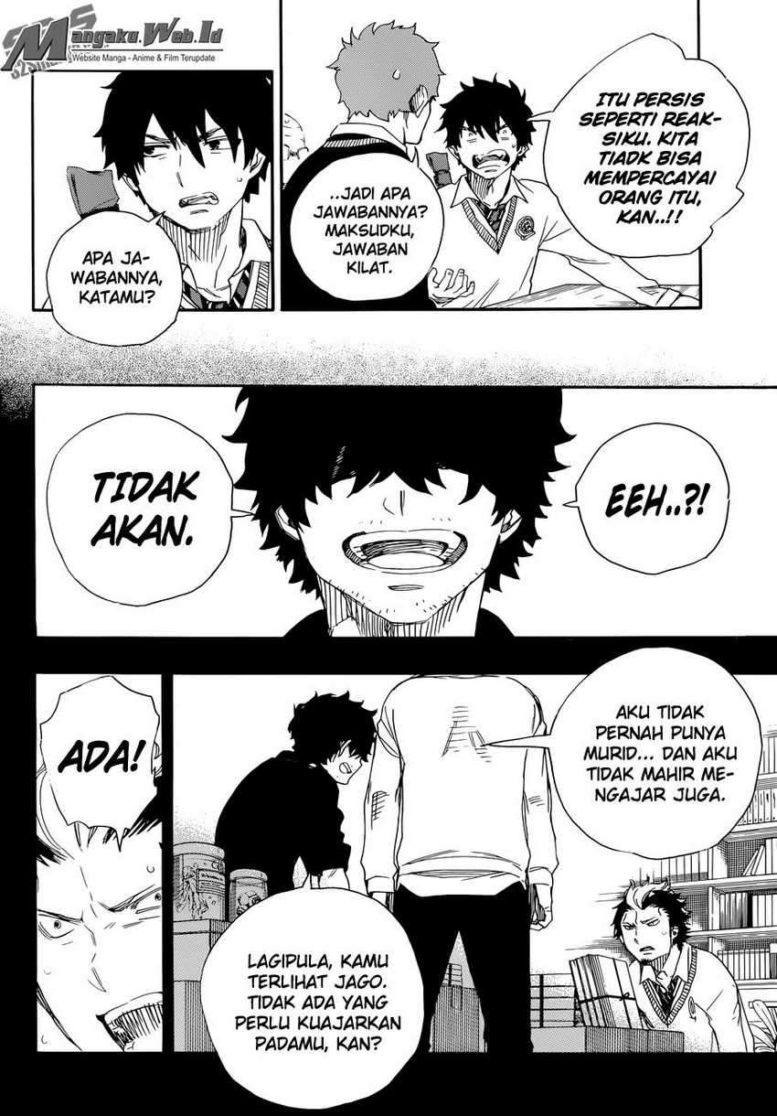 Ao no Exorcist Chapter 71 Gambar 8