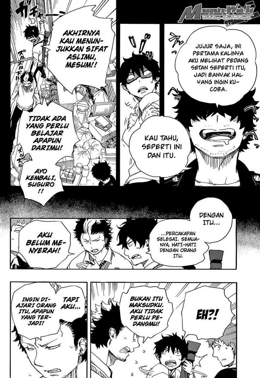 Ao no Exorcist Chapter 71 Gambar 10