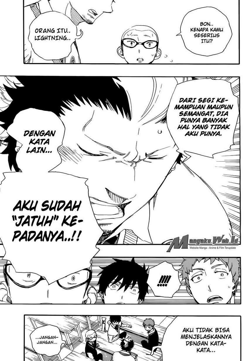 Ao no Exorcist Chapter 71 Gambar 11