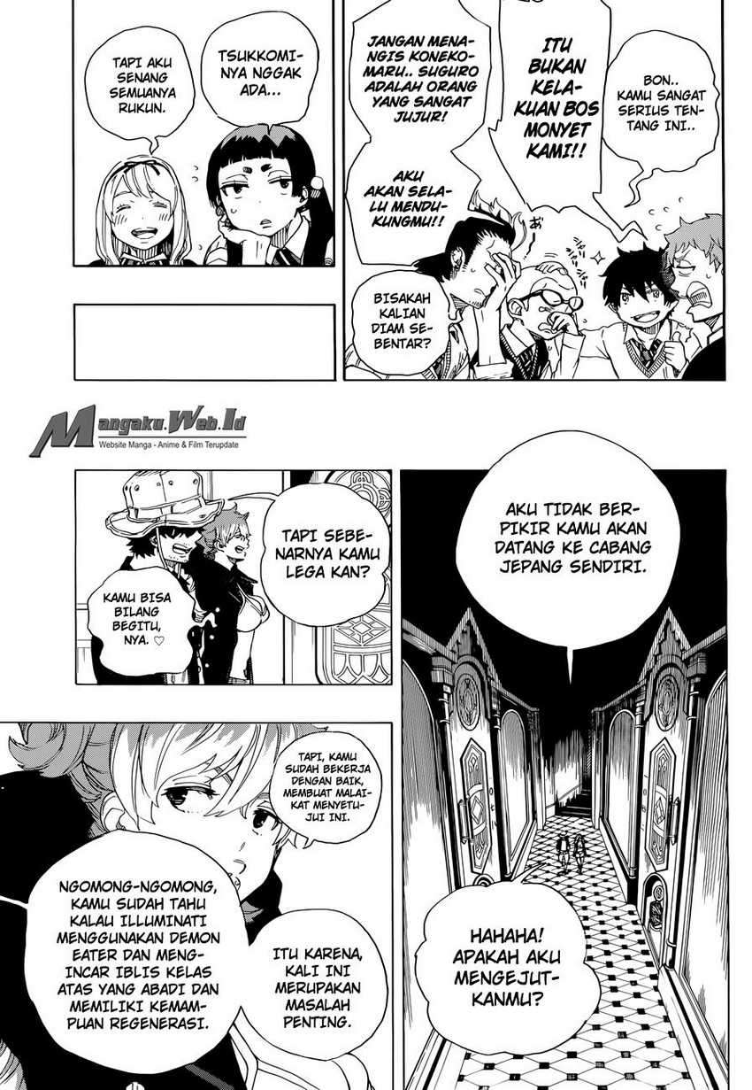 Ao no Exorcist Chapter 71 Gambar 13