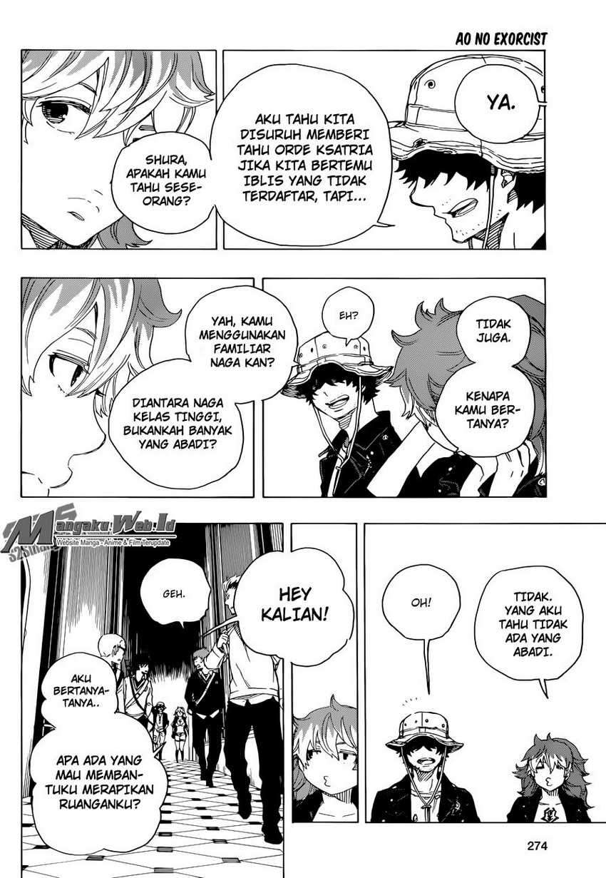 Ao no Exorcist Chapter 71 Gambar 14